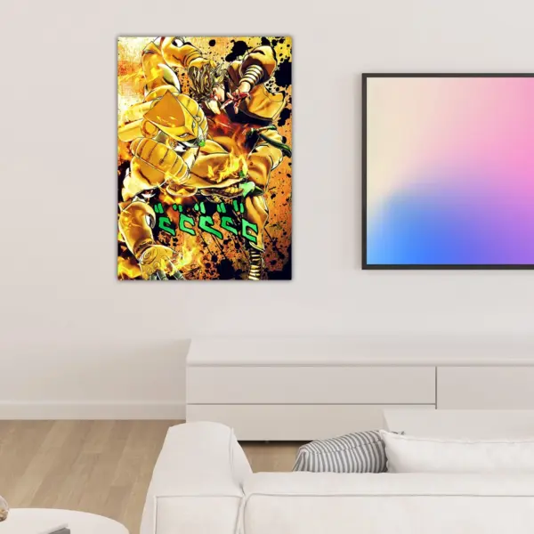 Dio Brando movie anime Poster | JoJo's Bizarre Adventure Posters