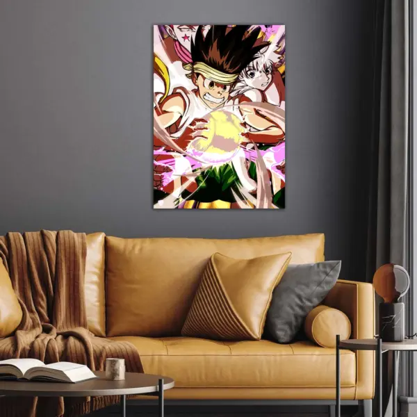 Hunter x Hunter | Volleyball Catch anime Poster