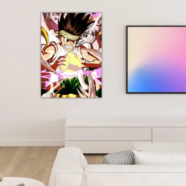Hunter x Hunter | Volleyball Catch anime Poster