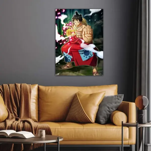 One Piece | Samurai Luffy anime Poster