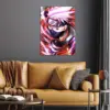 Naruto Shippuden | Sharingan Kakashi Hatake anime Poster