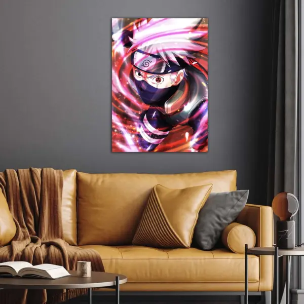 Naruto Shippuden | Sharingan Kakashi Hatake anime Poster