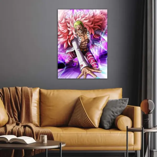 One Piece | Donquixote Doflamingo anime Poster