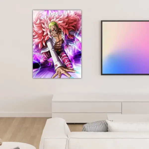 One Piece | Donquixote Doflamingo anime Poster