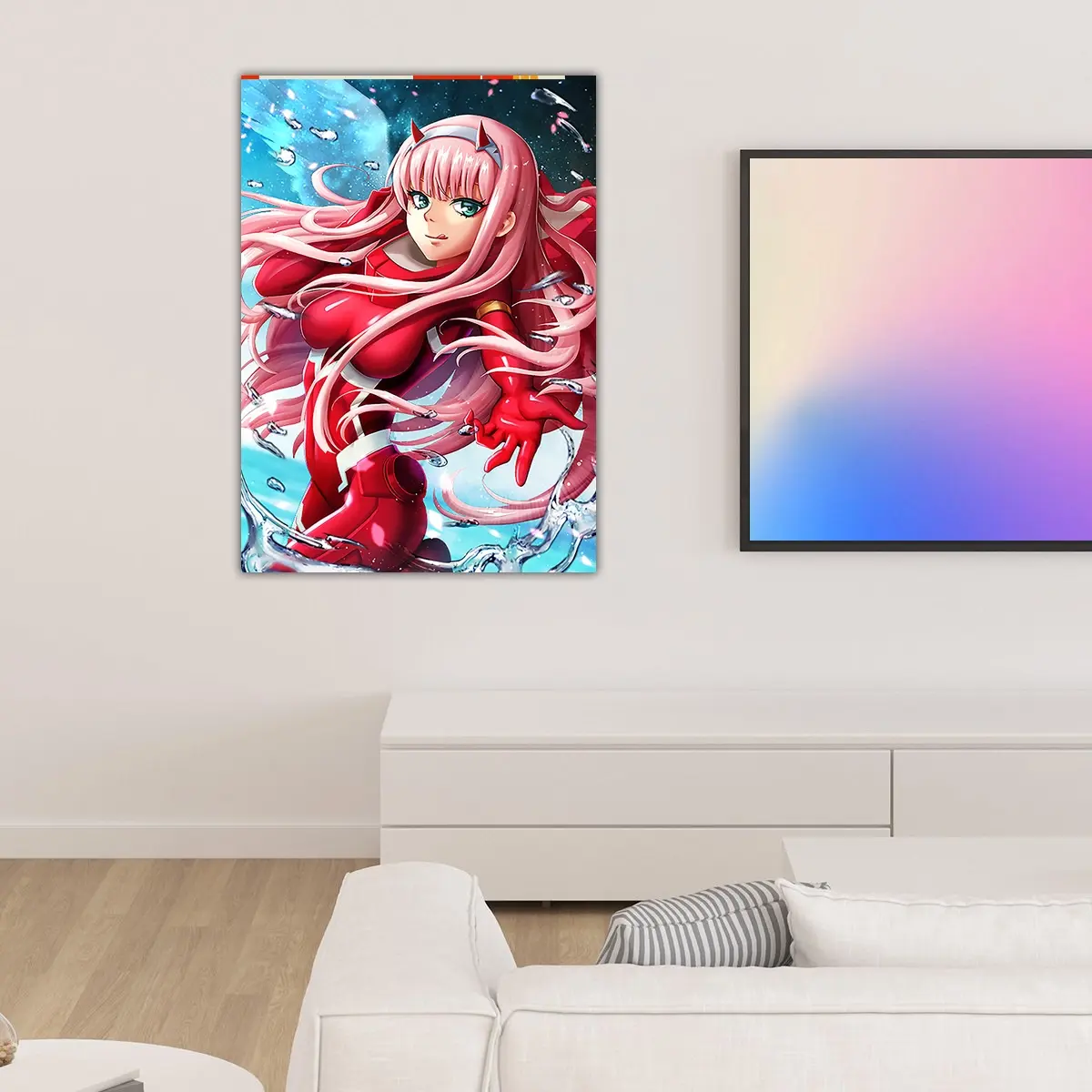 Darling in the Franxx | Zero Two anime Poster
