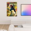 Marvel Comic Black Widow Poster