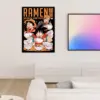 Ramen Shonen Contest | Luffy Naruto and Goku anime Poster