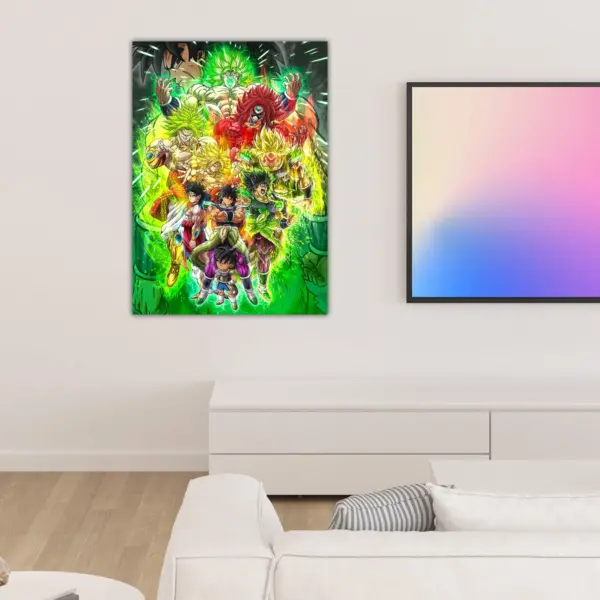 Dragon Ball | Broly Evolution anime Poster
