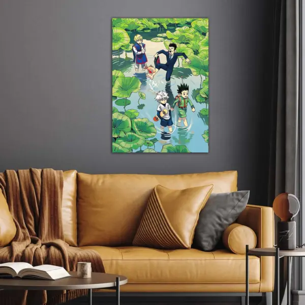 Hunter x Hunter | Hunter Exam arc anime Poster