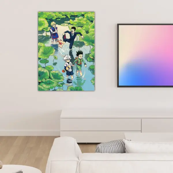 Hunter x Hunter | Hunter Exam arc anime Poster