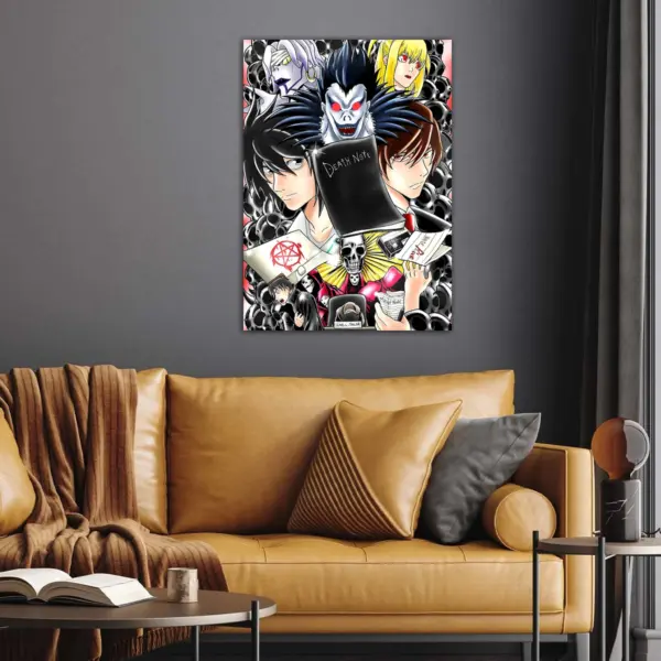 Death Note Official anime Poster
