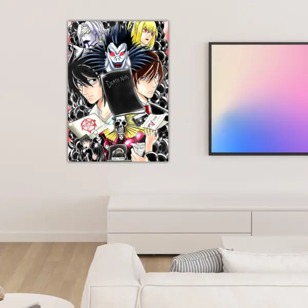 Death Note Official anime Poster