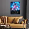 One Piece | Captain Luffy anime Poster
