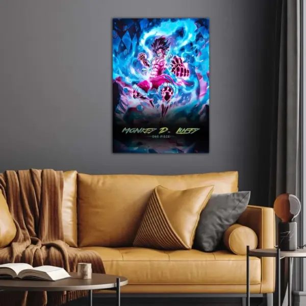 One Piece | Captain Luffy anime Poster