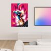 Marvel Comics Captain America Neon Poster