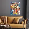 One Piece | Pirate Family anime Poster
