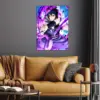 Naruto Shippuden | Rinnegan Sasuke Uchiha anime Poster