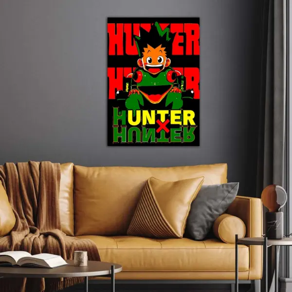 HxH anime Poster