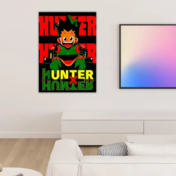 HxH anime Poster
