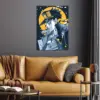 Jotaro Kujo anime Poster | JoJo's Bizarre Adventure Posters