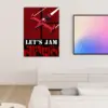 Cowboy Bebop | Lets Jam anime Poster