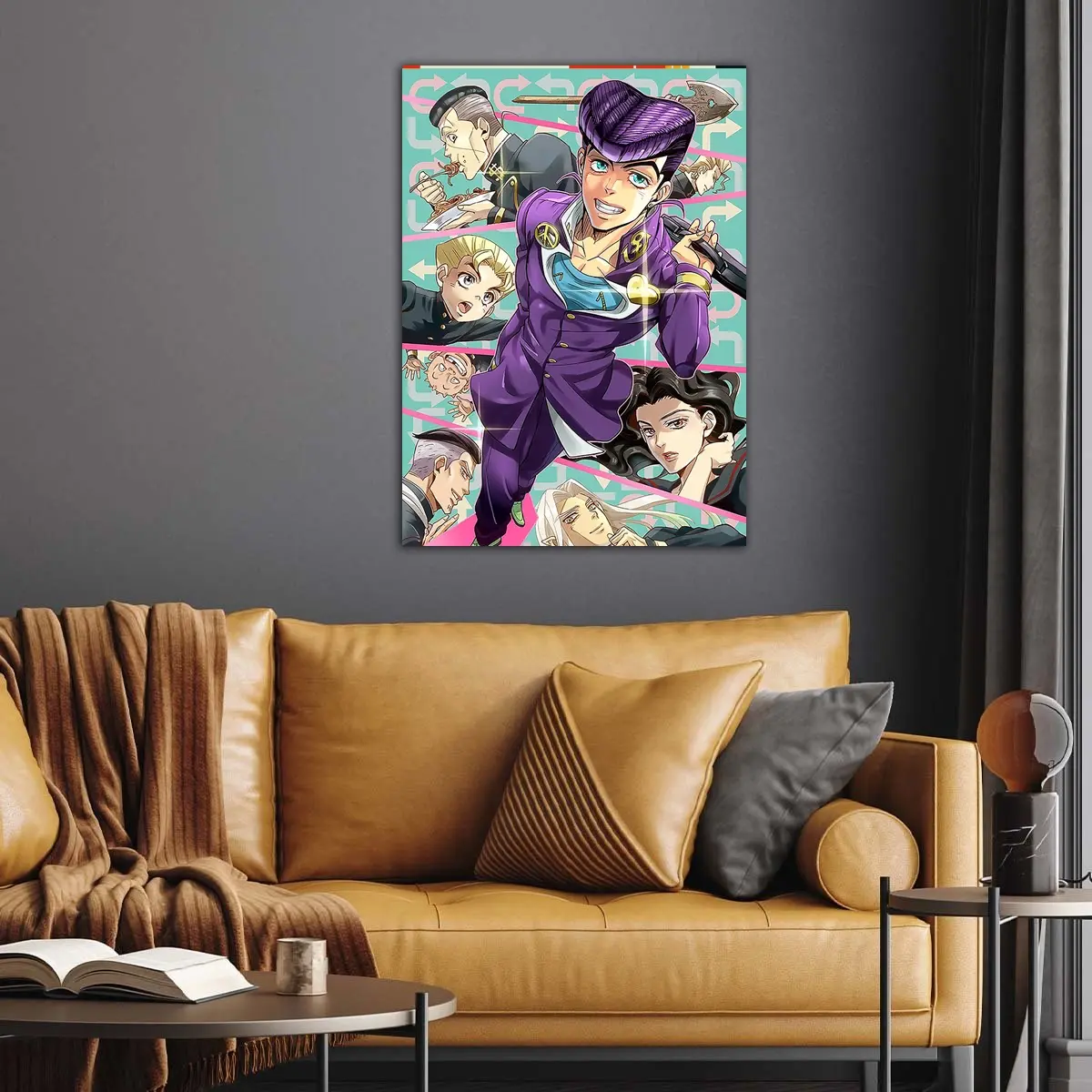 JoJo's Bizarre Adventure Poster