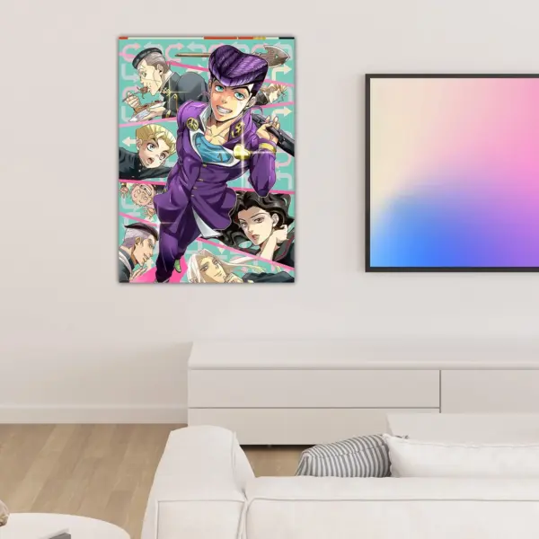 JoJo's Bizarre Adventure Poster