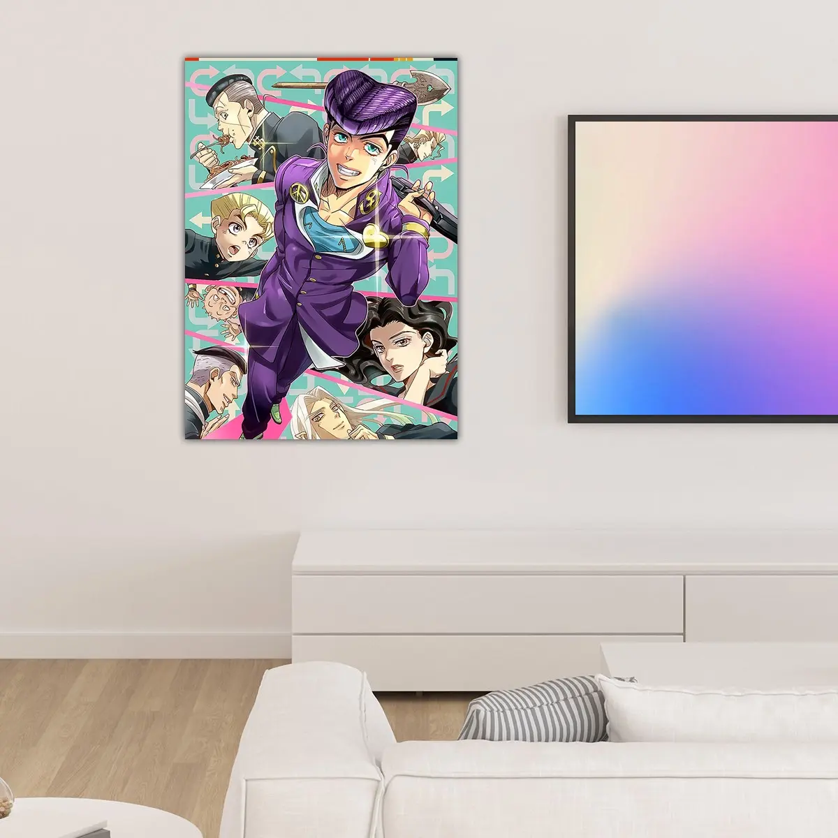 JoJo's Bizarre Adventure Poster