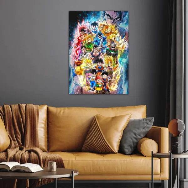 Dragon Ball | Gohan Evolution anime Poster