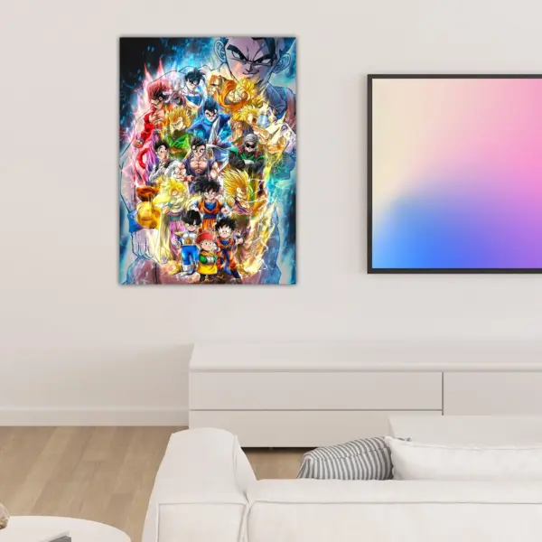 Dragon Ball | Gohan Evolution anime Poster