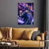 JoJo's Bizarre Adventure | Jotaro Kujo movie anime Poster