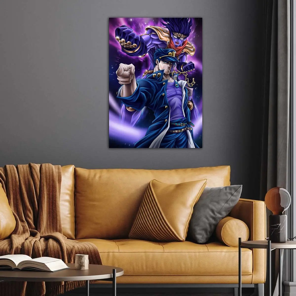 JoJo's Bizarre Adventure | Jotaro Kujo movie anime Poster