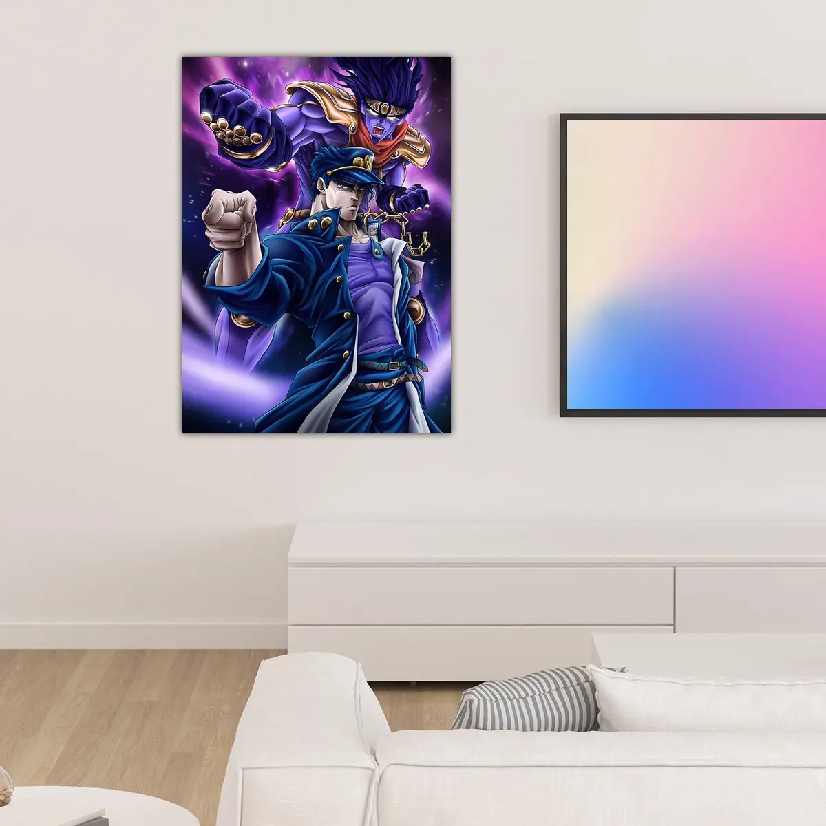 JoJo's Bizarre Adventure | Jotaro Kujo movie anime Poster