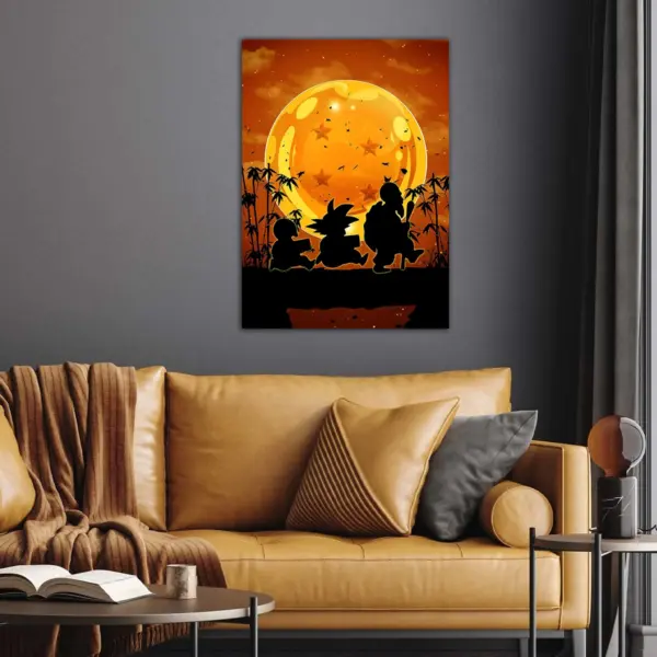 Dragon Ball Z anime Poster