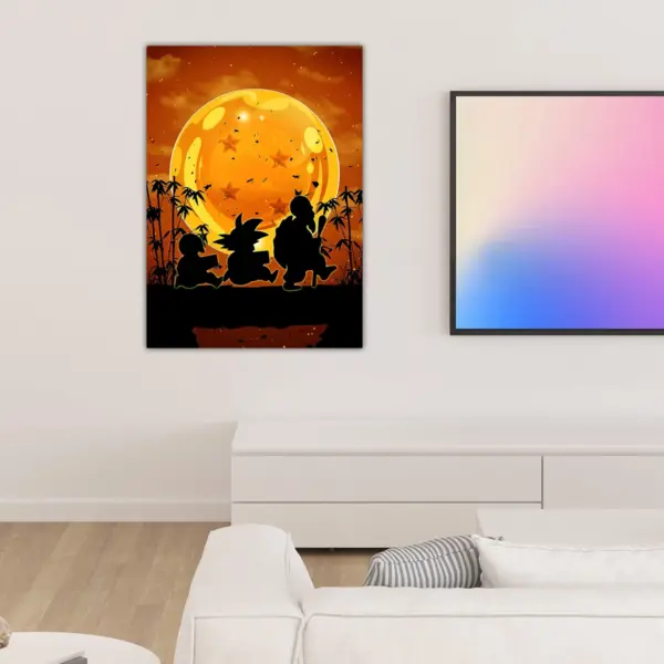 Dragon Ball Z anime Poster