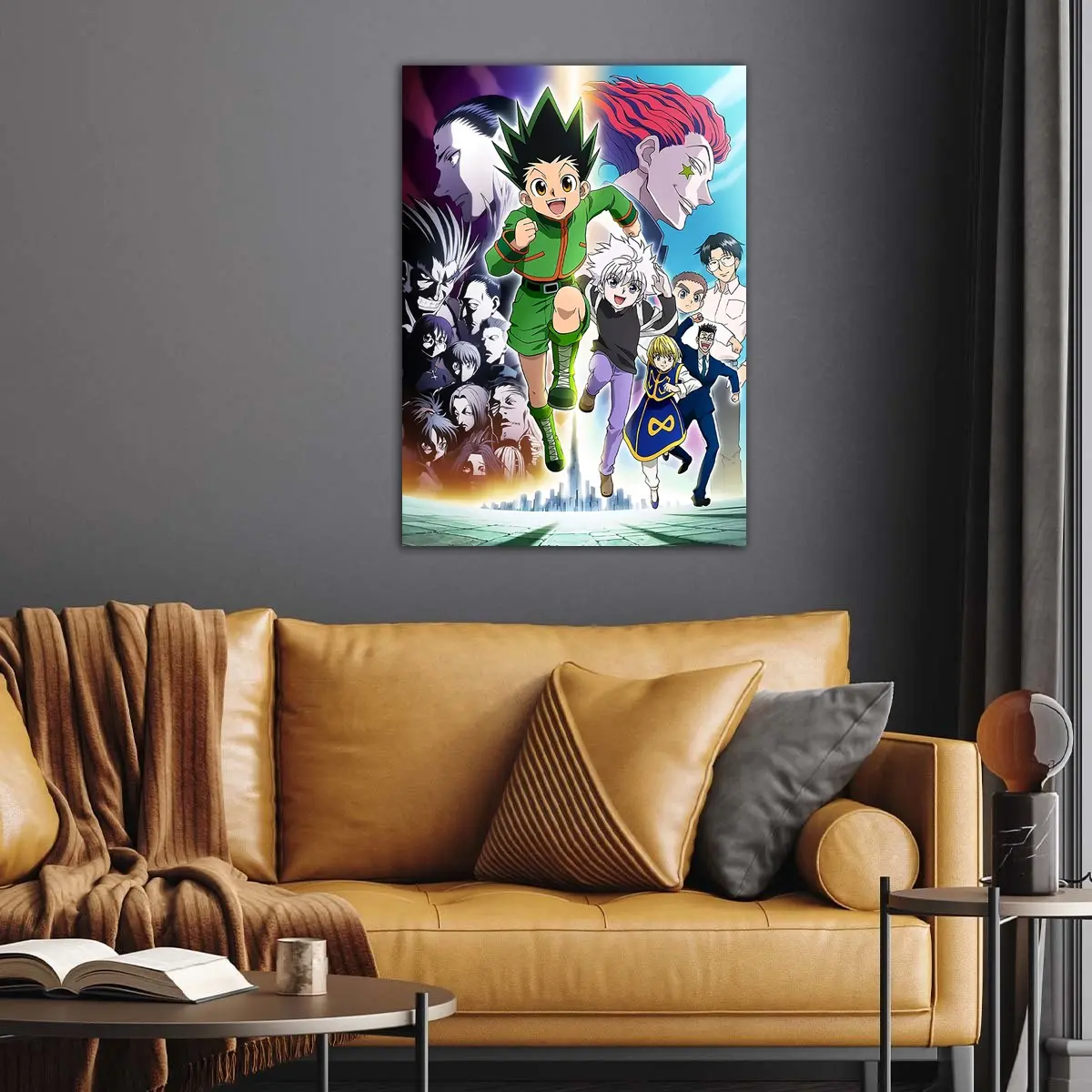 Hunter x Hunter | Phantom Troupe Arc anime Poster