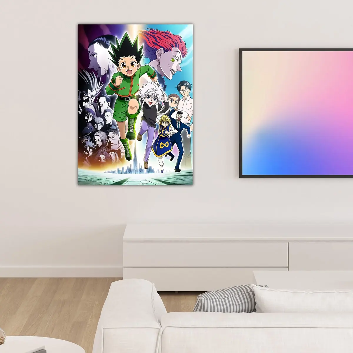 Hunter x Hunter | Phantom Troupe Arc anime Poster