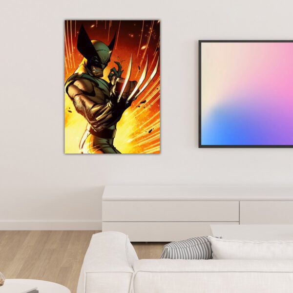 DC Comics : Wolverine Poster