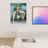 JoJo's Bizarre Adventure | Stone Ocean vintage anime Poster
