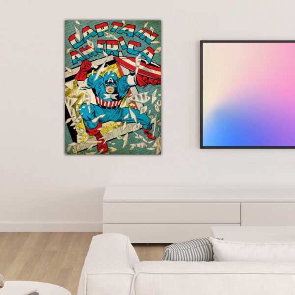 Marvel Captain America Poster