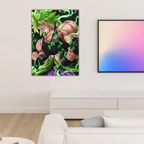 Dragon Ball | Broly anime Poster