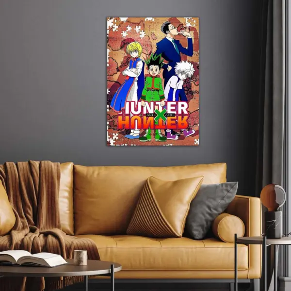 Hunter x Hunter anime Poster
