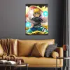 Naruto Shippuden | Action Minato Namikaze anime Poster