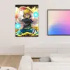 Naruto Shippuden | Action Minato Namikaze anime Poster
