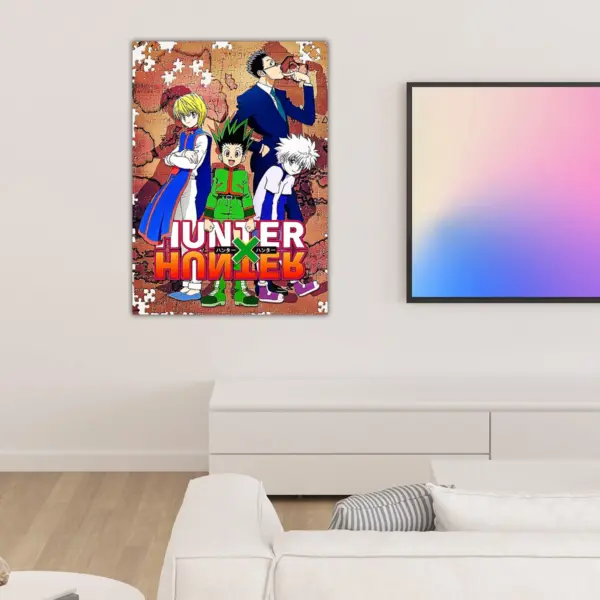 Hunter x Hunter anime Poster