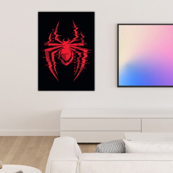 Marvel Comics Web Spider Man Poster
