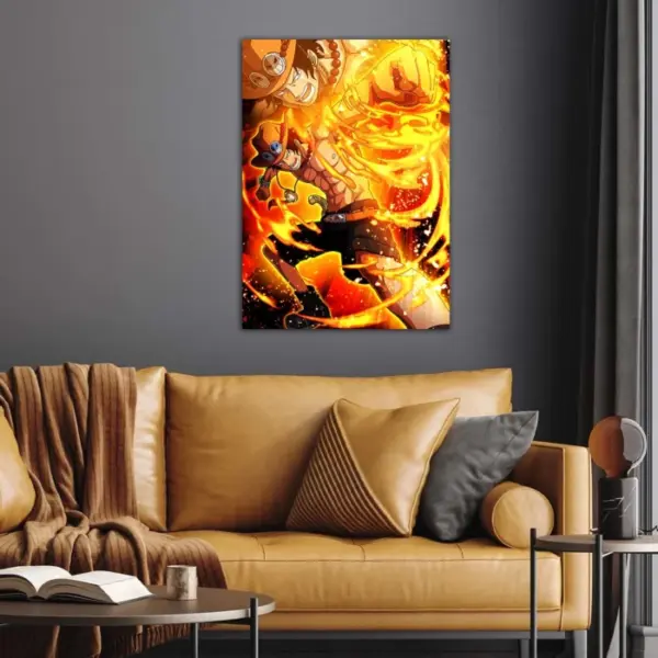 One Piece | Ace anime Poster