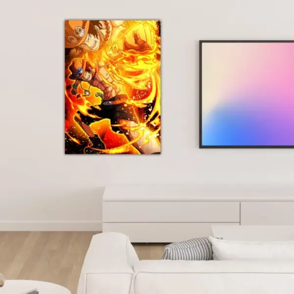 One Piece | Ace anime Poster