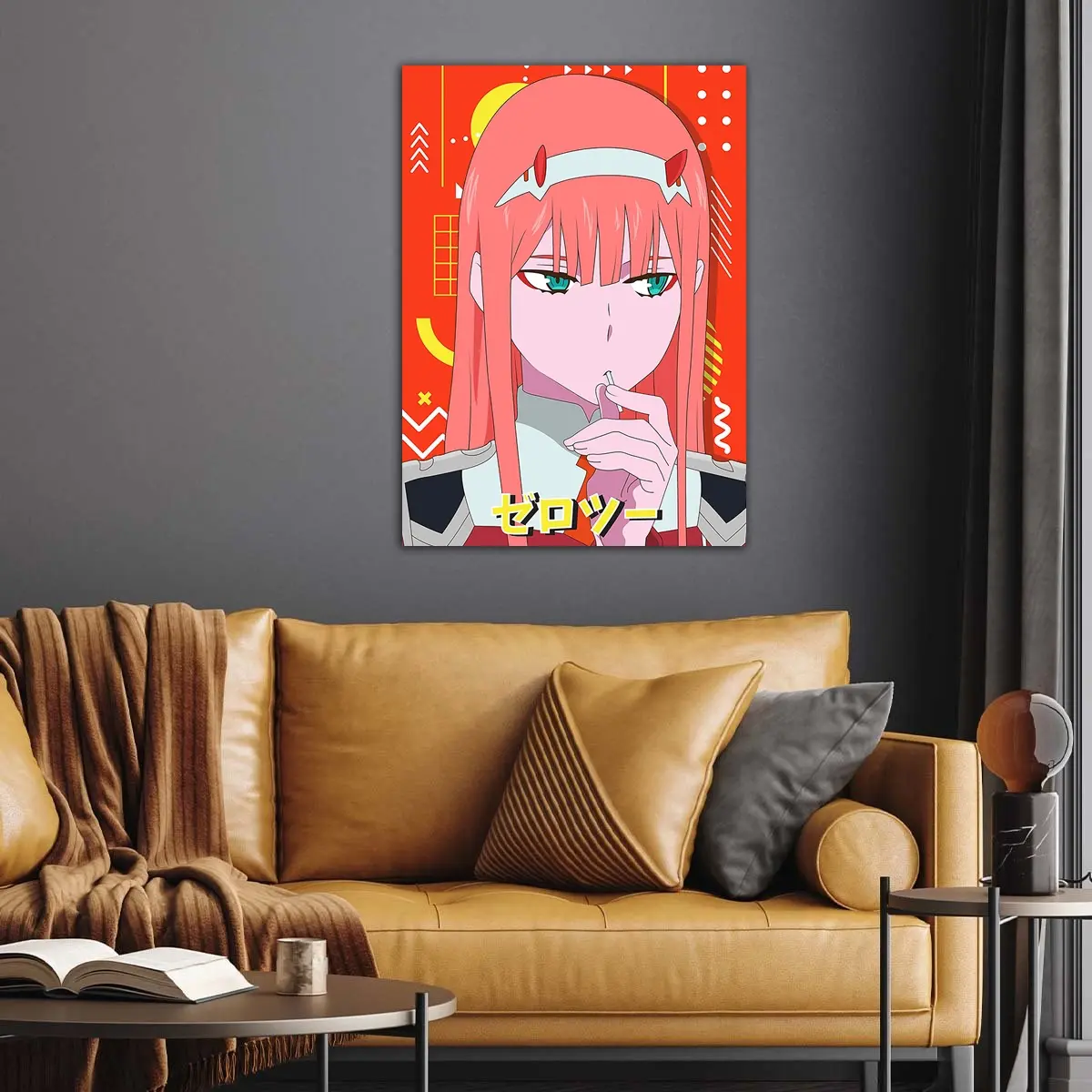 Darling in the Franxx | Zero Two Comic anime Poster
