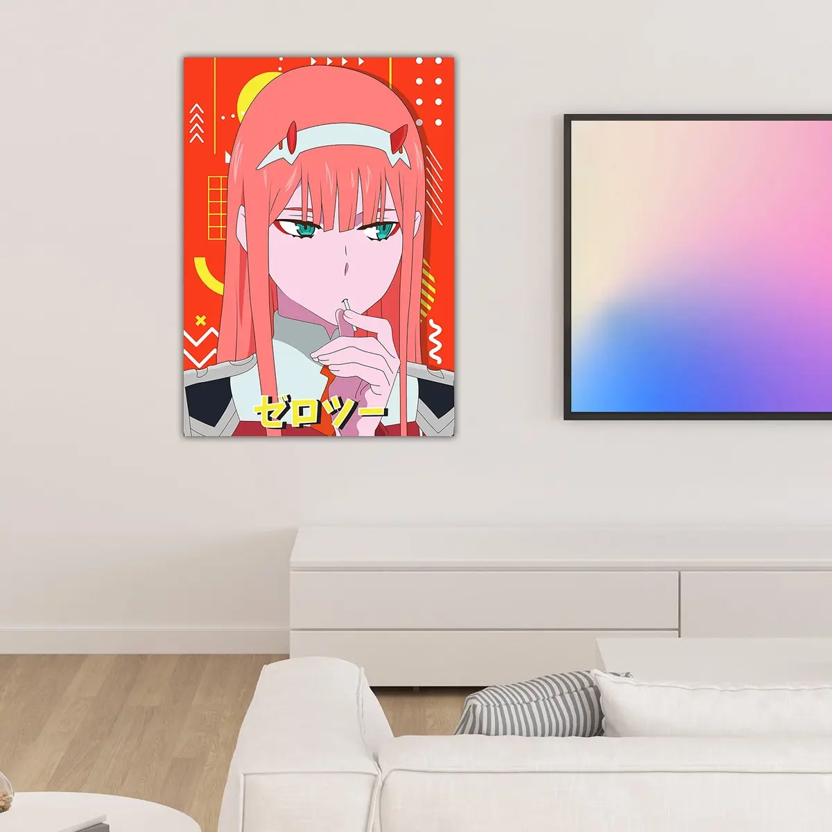 Darling in the Franxx | Zero Two Comic anime Poster
